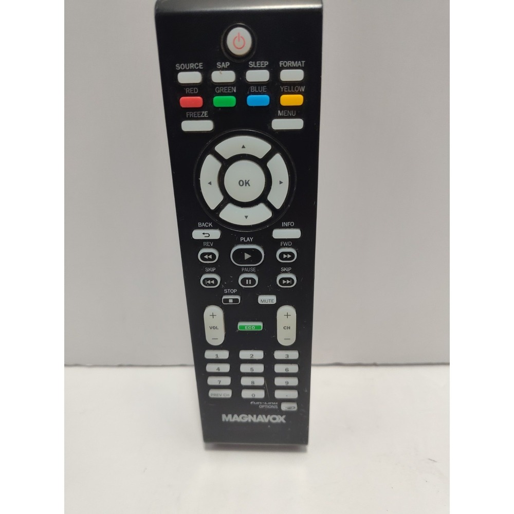 Magnavox TV Remote Control OEM Replacement ABS 1M322491 Original